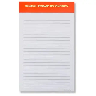 Cheeky Lined Notepads