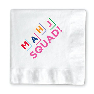 Mahj Squad Cocktail Napkins