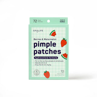 Berries & Watermelon Hydrocolloid Pimple Patches