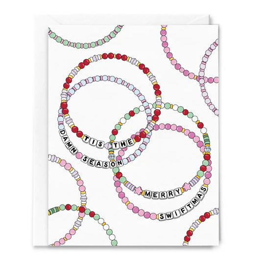 Friendship Bracelets Swiftmas Card