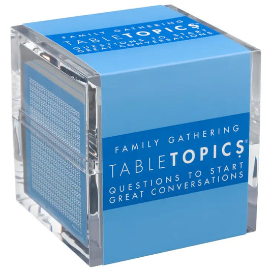 Table Topics- Family Gathering - Thanksgiving and Family Reunions