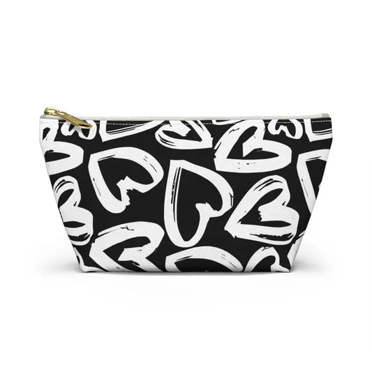 Love Hearts Makeup Makeup Cosmetic Bag Accessory Pouch