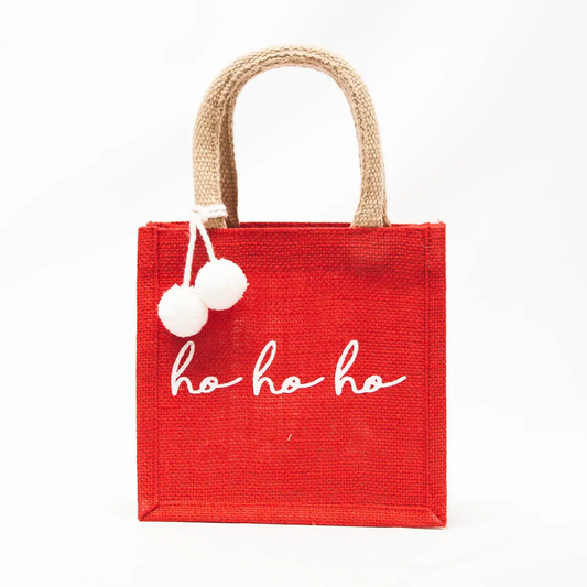 Hohoho Petite Gift Tote