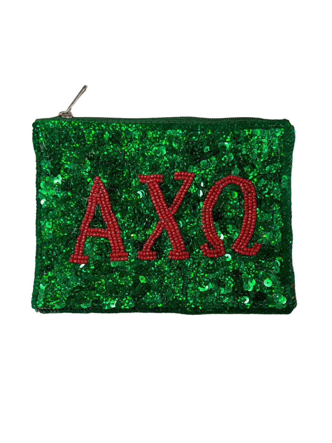 Sequin Sorority Coin Pouch