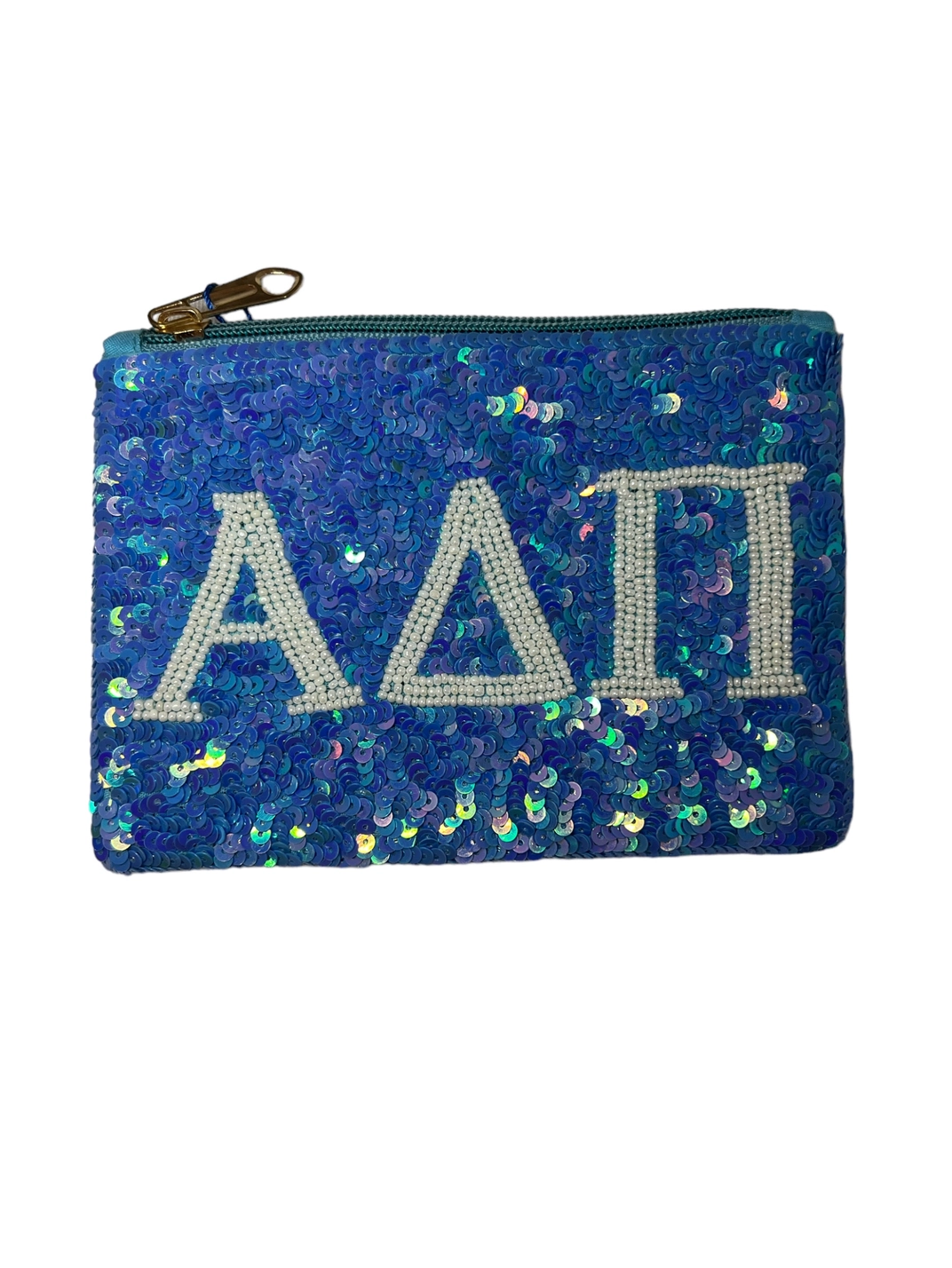 Sequin Sorority Coin Pouch