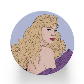 Speak Now TV Coaster