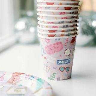 Taylor Swift Paper Cup Pack