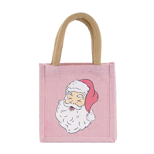 Hohoho Santa Petite Gift Tote