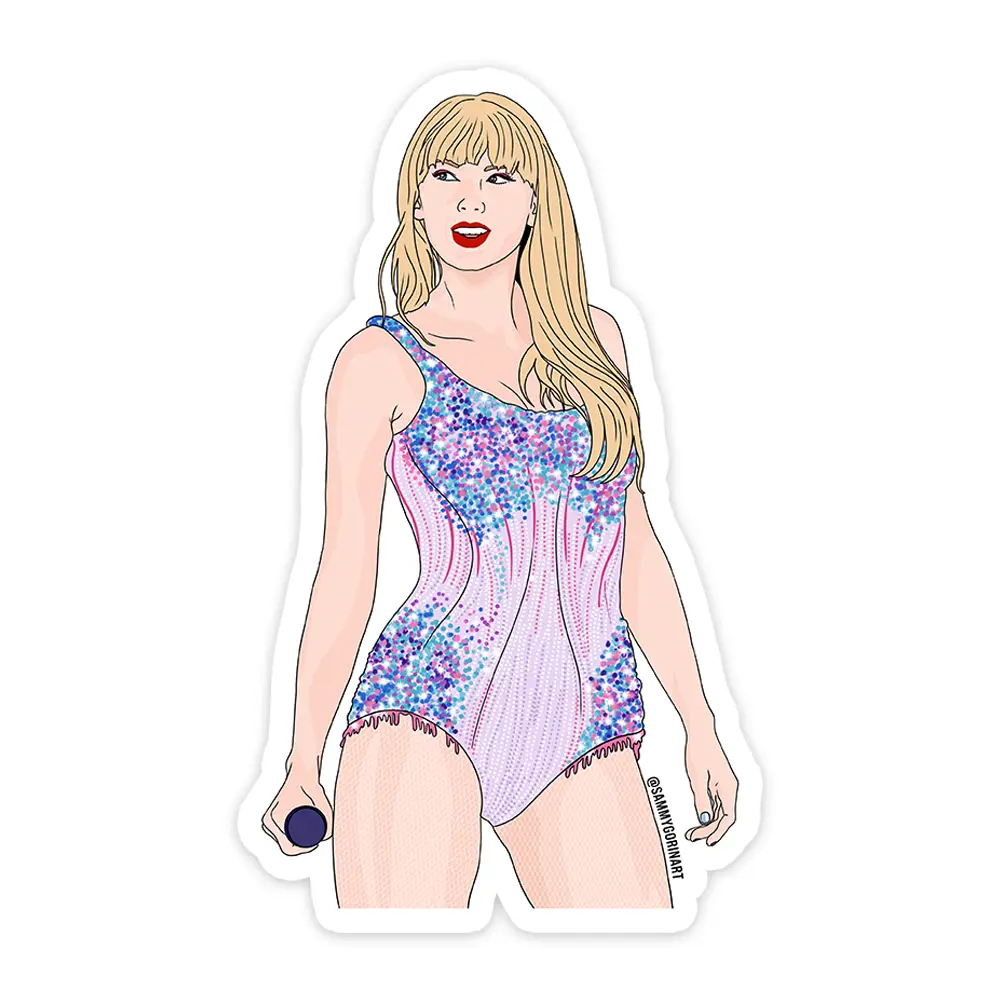 Taylor Swift Lover Era Sticker