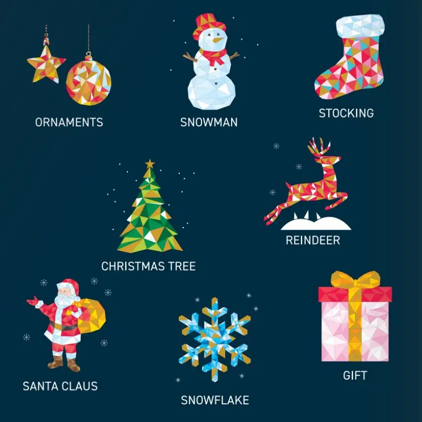 Activity Book- My Sticker Paintings: Christmas