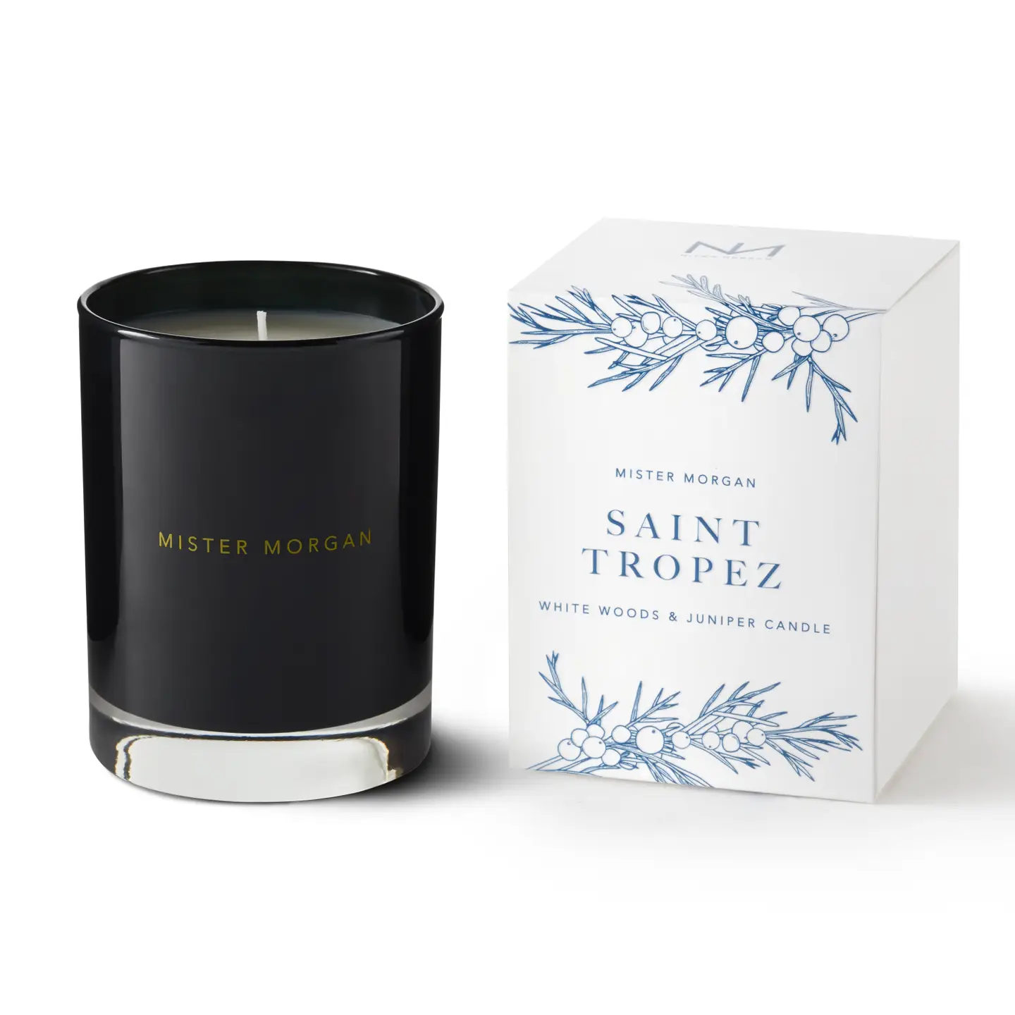 St. Tropez: Whitewood & Citrus Candle