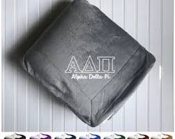 Alpha Delta Pi Fleece Micro Mink Sherpa Blanket