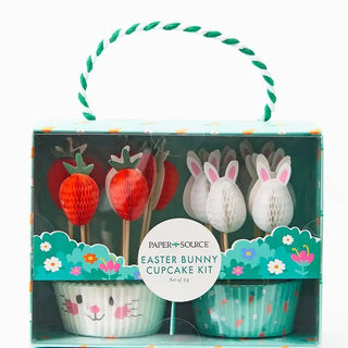 Easter Bunny Cupcake Kit