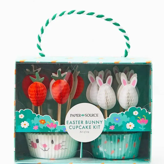 Easter Bunny Cupcake Kit