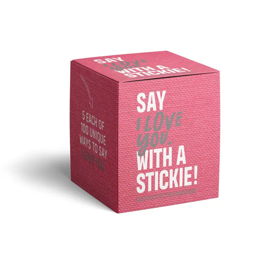 Say I Love You Sticky Notes, (Valentines)