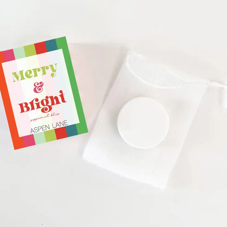 Merry & Bright Shower Fizzie | Holiday Shower Bath Steam