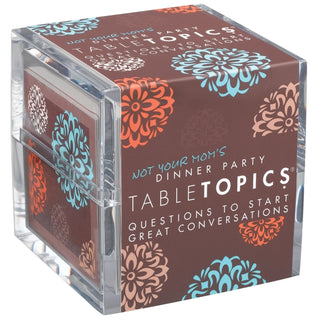 Table Topics- Not Your Mom′s Dinner Party