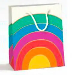 Summer Rainbow Gift Bag