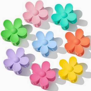 Flower Hair Clip