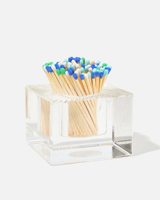 Square Acrylic Match Stricker