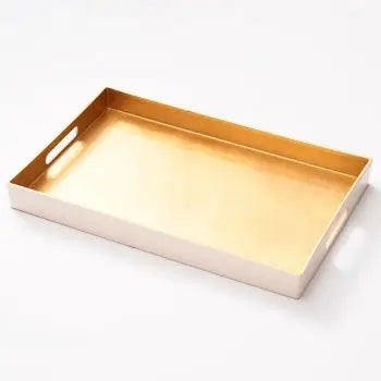 Ivory & Gold Tray