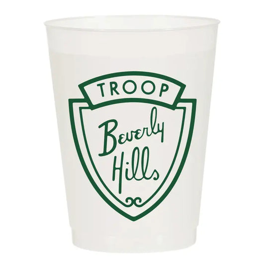Troop Beverly Hills Frosted Cups