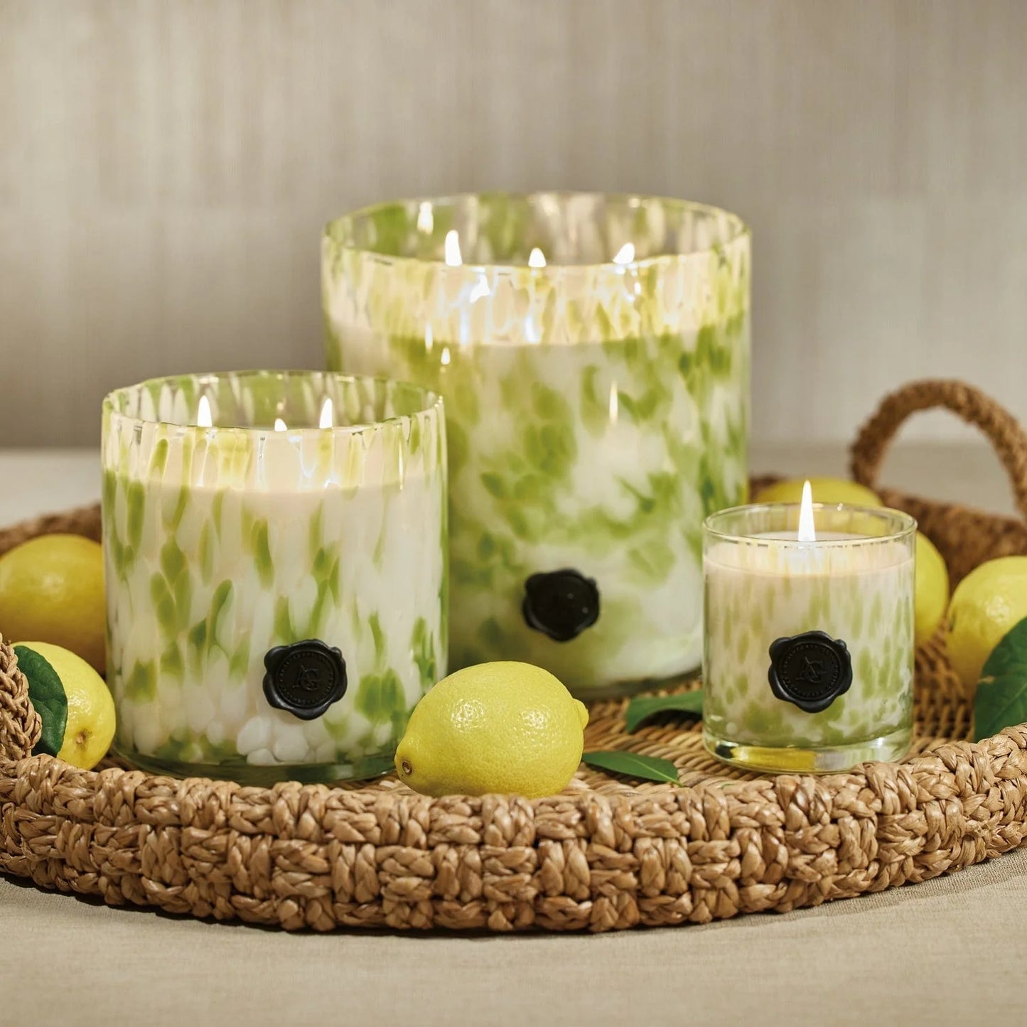 Sicilian Lemon Bergamot Candle, Small