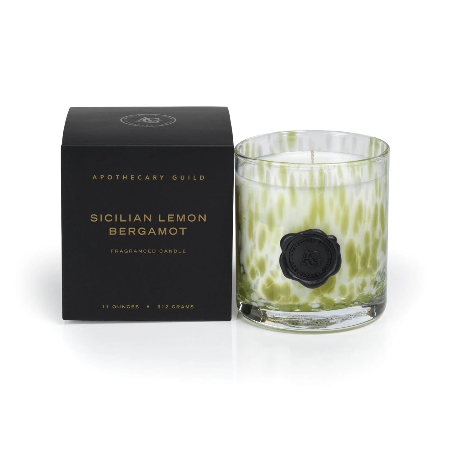 Sicilian Lemon Bergamot Candle, Small