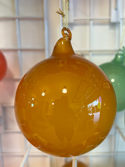 Jim Marvin Bubblegum Ornaments Yellow