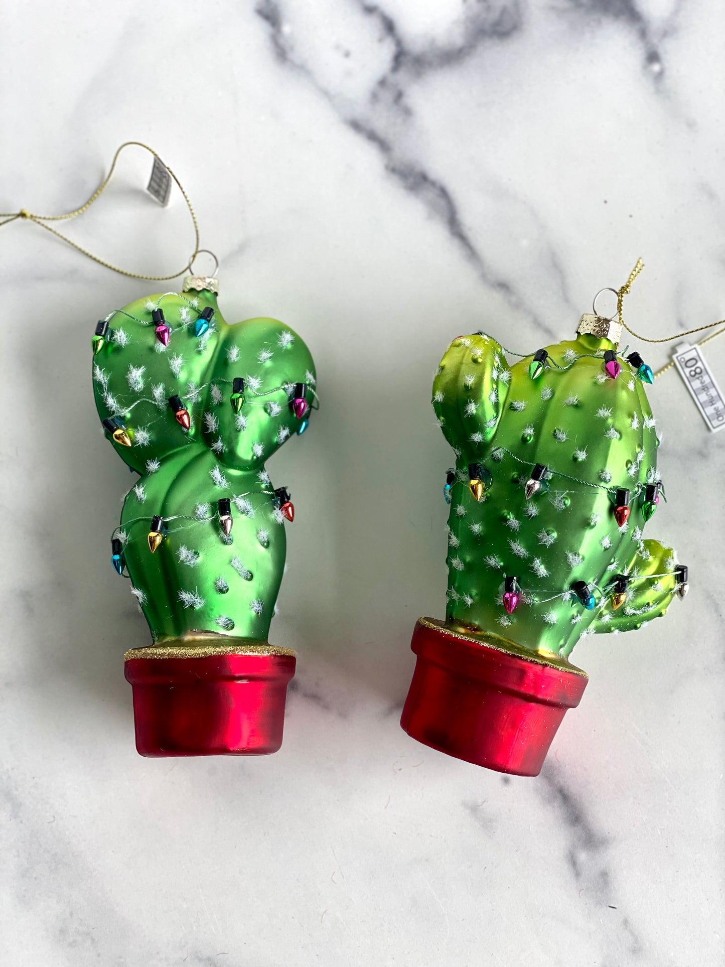 Cactus Lights Ornament