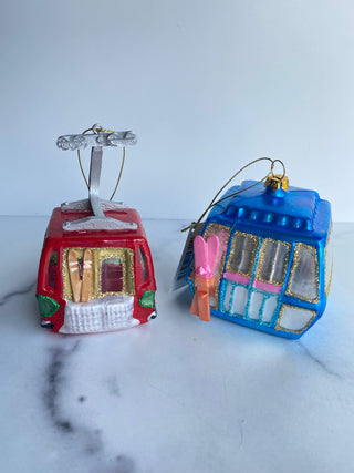 Gondola Ornament