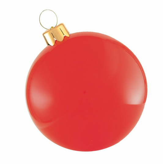 Holiball- 30" Classic Red