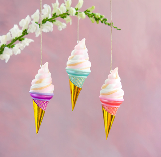 Ice Cream Cone Swirls