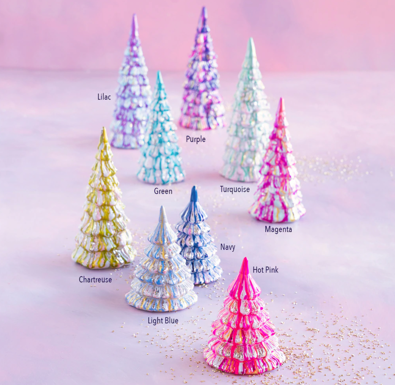 Forest Marble Trees - Small