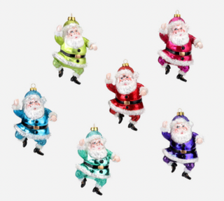 Dancing Santa