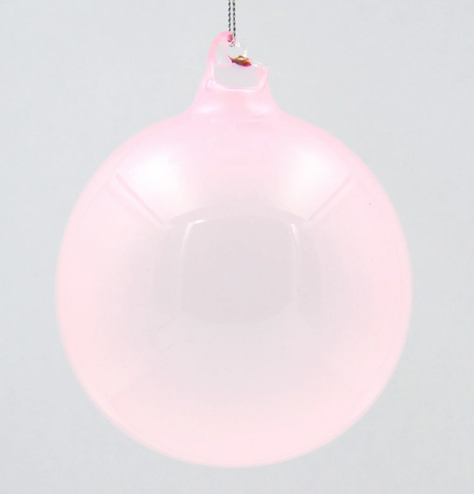 Light Pink Jim Marvin Bubblegum Ornaments 
