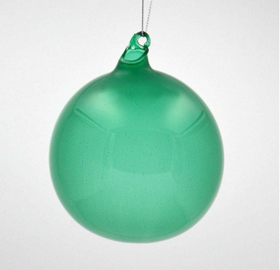 Jim Marvin Bubblegum Ornaments- Eucalyptus Green 150mm (6")