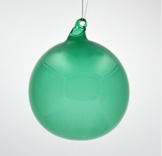 Jim Marvin Bubblegum Ornaments Eucalyptus Green 100mm (4") 