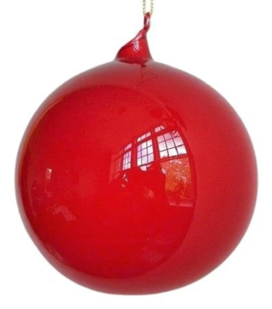 Jim Marvin Bubblegum Ornaments Classic Red