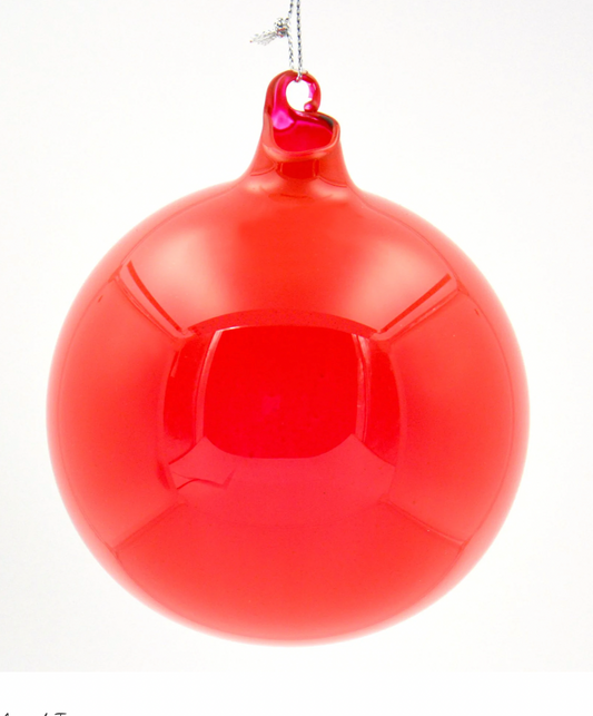 Jim Marvin Bubblegum Ornaments Candy Apple