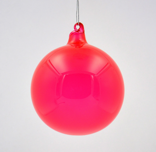 Jim Marvin Bubblegum Ornaments Candy Red