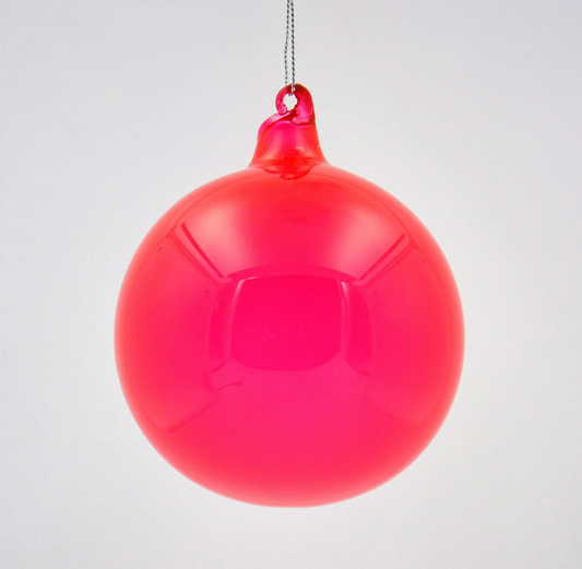 Jim Marvin Bubblegum Ornaments Candy Red