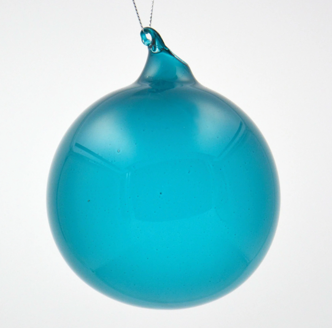 Jim Marvin Bubblegum Ornaments- Eucalyptus Blue 100mm (4")