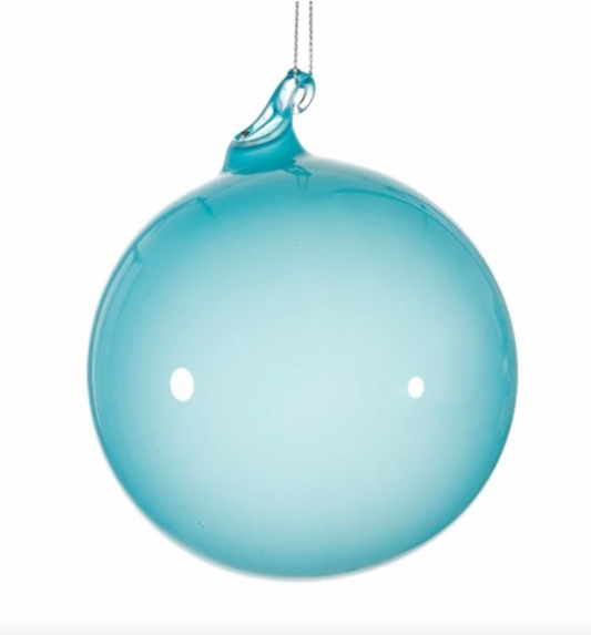 Turquoise Blue Jim Marvin Bubblegum Ornaments