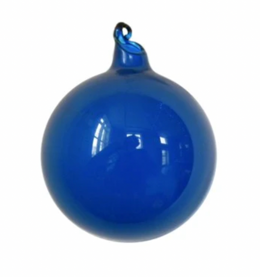Jim Marvin Bubblegum Ornaments Blue 
