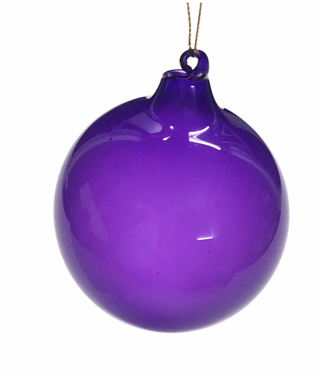 Lavendar Jim Marvin Bubblegum Ornaments