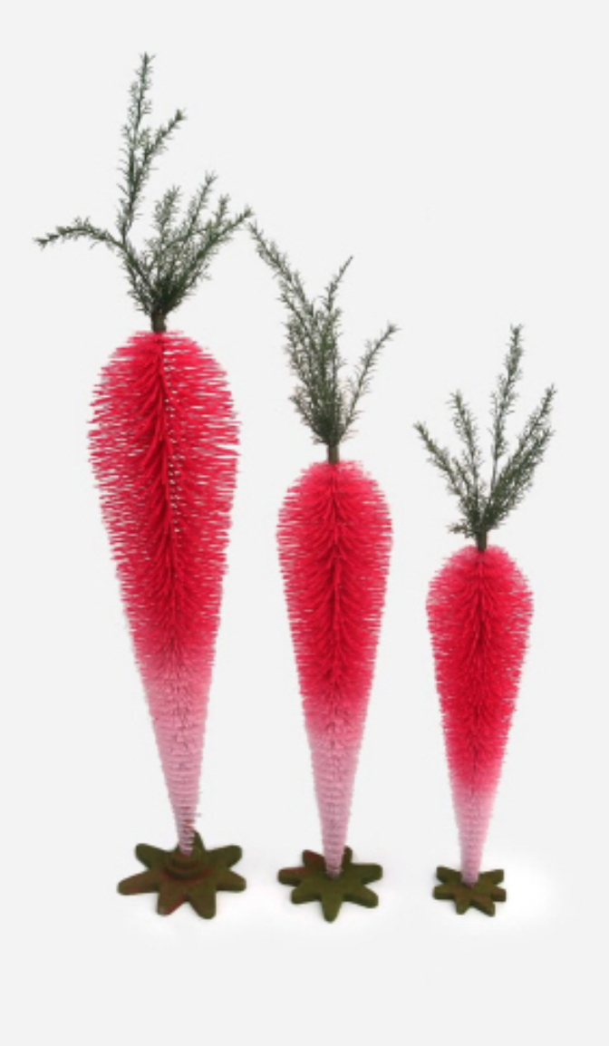 Giant Pink Carrot Display