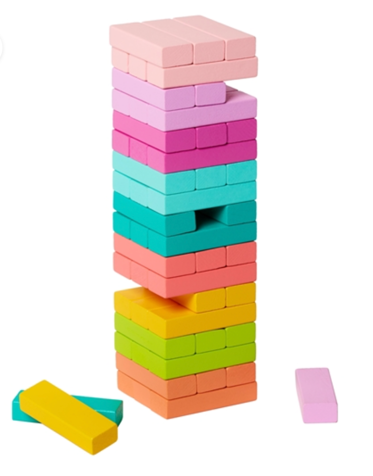 Colorful Tumbling Blocks