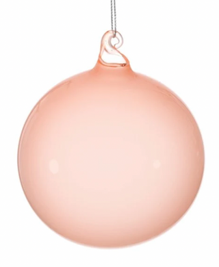 Jim Marvin Bubblegum Ornaments- Peach