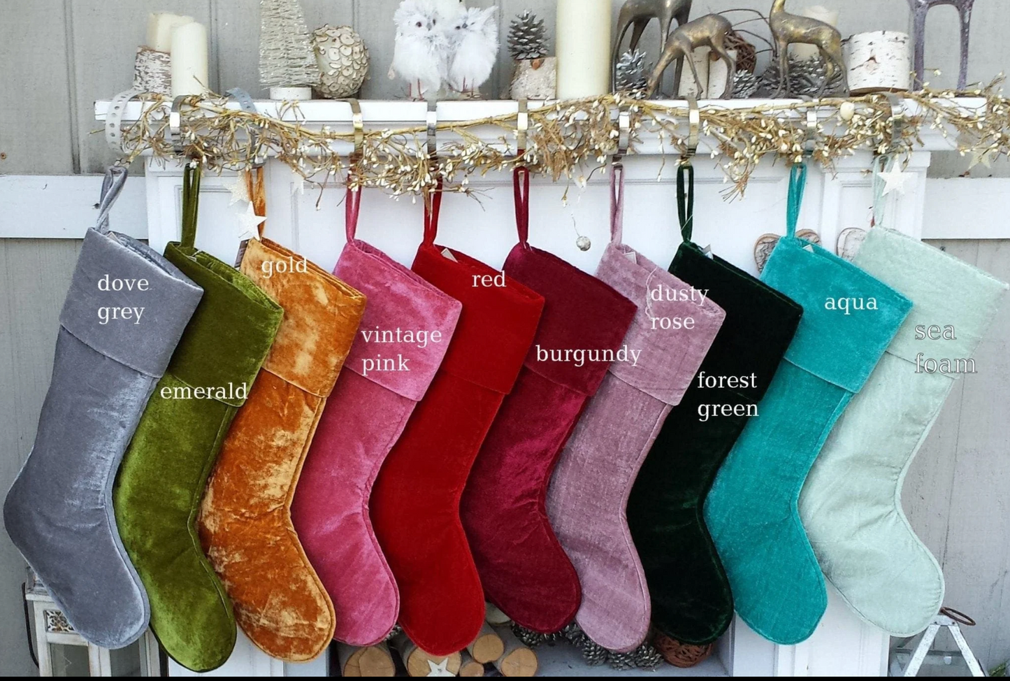 Velvet Stockings
